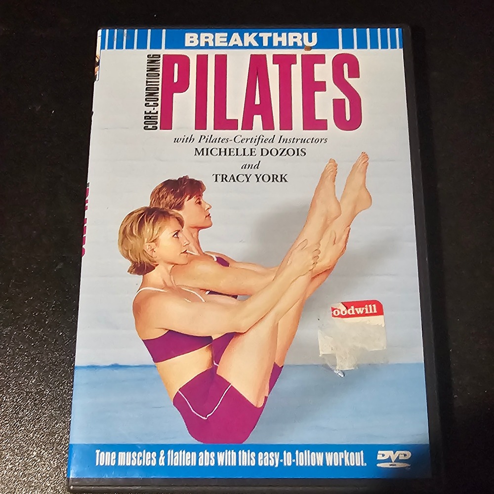 Breakthru Core-Conditioning Pilates DVD Michelle Dozois TracyyorkWorkout Fitness
